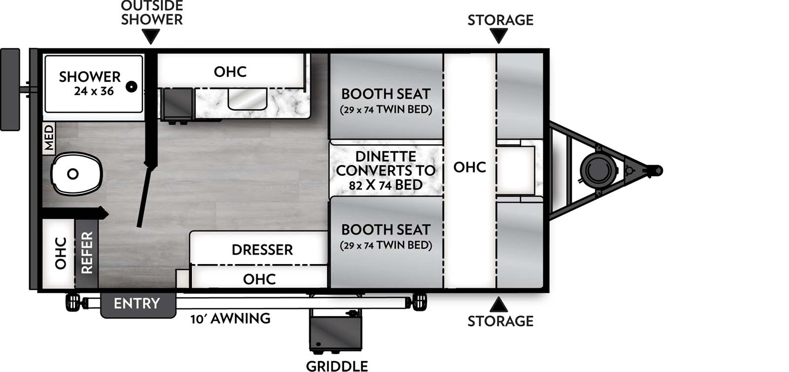 13R Floorplan Image